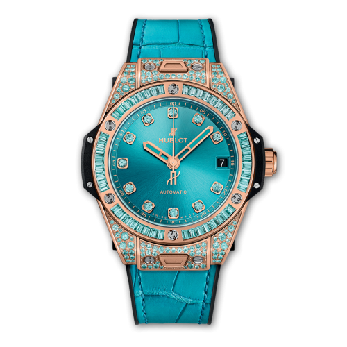 Hublot Big Bang One Click Paraíba King Gold