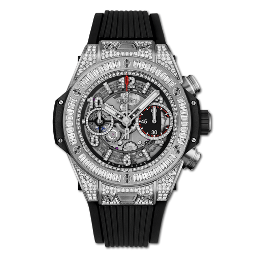 Hublot Big Bang Unico 42 Titanium Jewellery Black