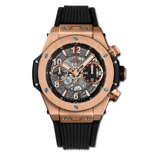 Hublot Big Bang Unico 42 King Gold Black