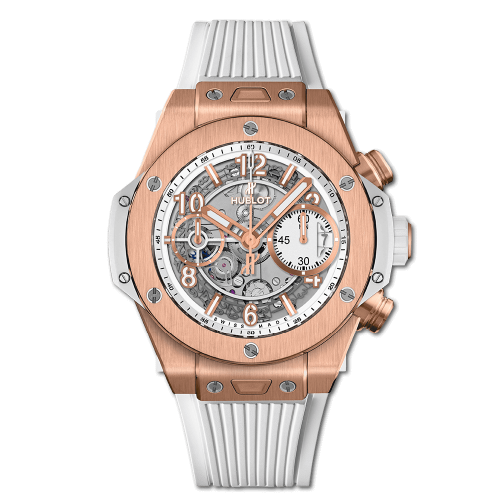 Hublot Big Bang Unico 42 King Gold White