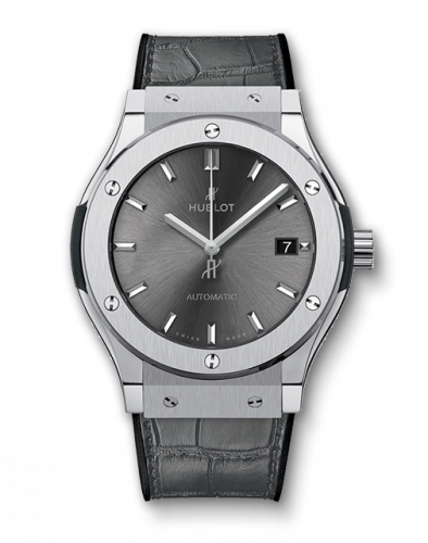 Hublot Classic Fusion 45 Titanium Racing Grey