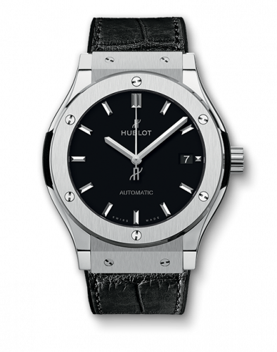 Hublot Classic Fusion 45 Titanium Black