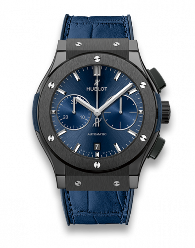 Hublot Classic Fusion 45 Chronograph Ceramic Blue