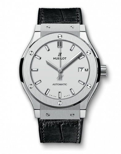 Hublot Classic Fusion 45 Titanium Opalin