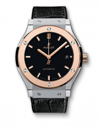 Hublot Classic Fusion 45 Titanium King Gold Black