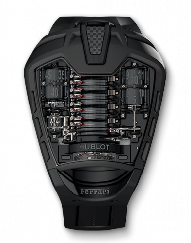 Hublot MP5 LaFerrari Titanium All Black