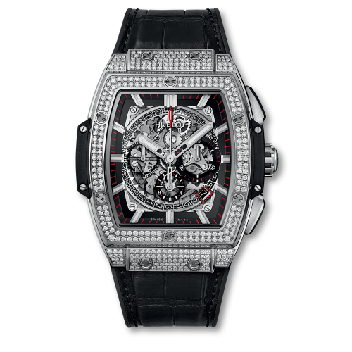 Hublot Spirit of Big Bang 45 Titanium Pavé