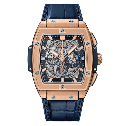 Hublot Spirit of Big Bang 45 King Gold Blue