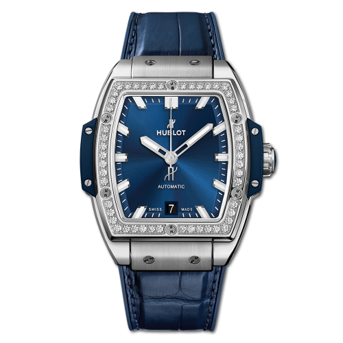 Hublot Spirit of Big Bang 39 Titanium Diamonds Blue