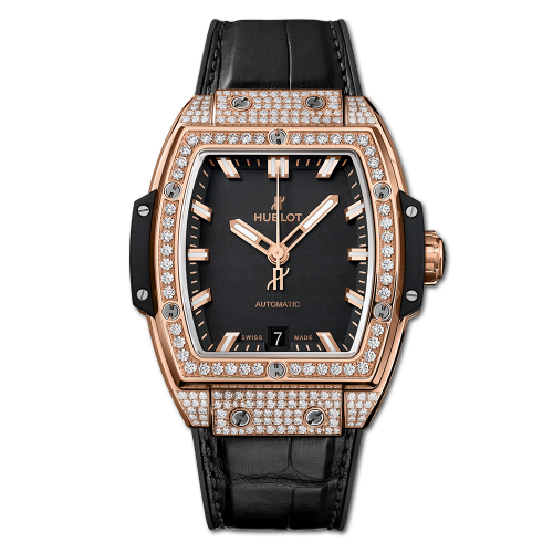 Hublot Spirit of Big Bang 39 King Gold Pavé
