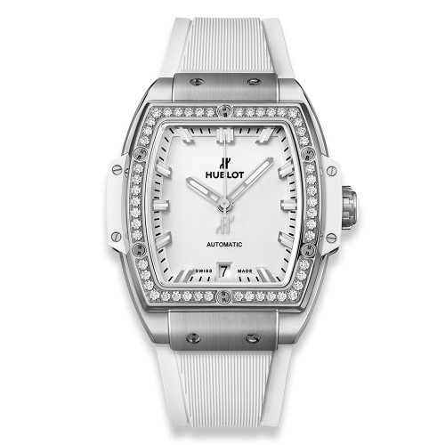 Hublot Spirit of Big Bang 39 Titanium Diamonds White