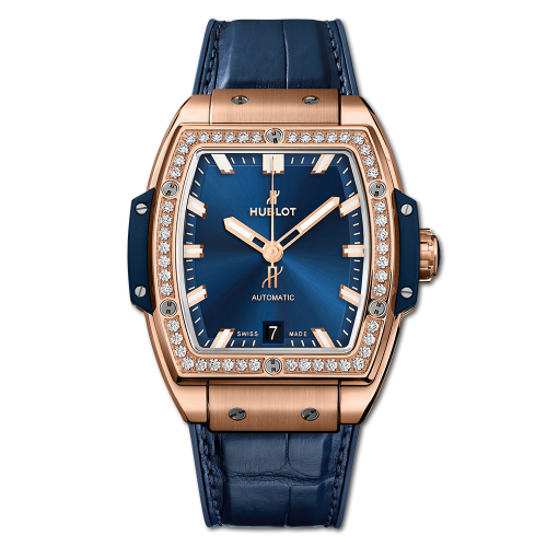 Hublot Spirit of Big Bang 39 King Gold Diamonds Blue