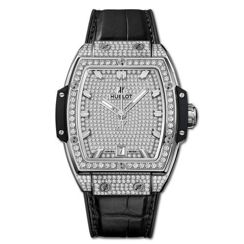 Hublot Spirit of Big Bang 39 Titanium Full Pavé