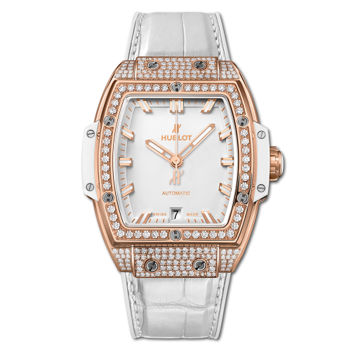 Hublot Spirit of Big Bang 39 King Gold Pavé White