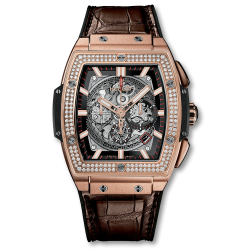 Hublot Spirit of Big Bang 45 King Gold Diamonds