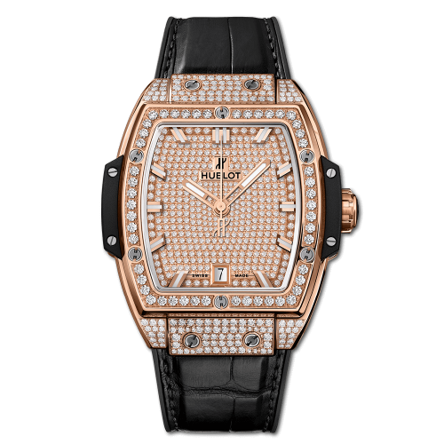 Hublot Spirit of Big Bang 39 King Gold Full Pavé