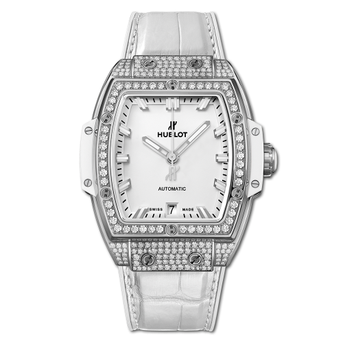 Hublot Spirit of Big Bang 39 Titanium Pavé White