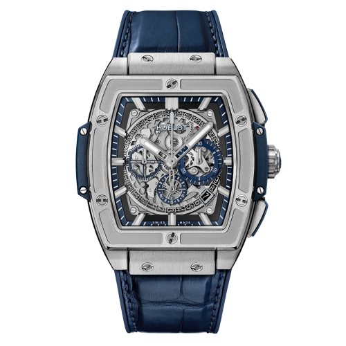 Hublot Spirit of Big Bang 45 Titanium Blue