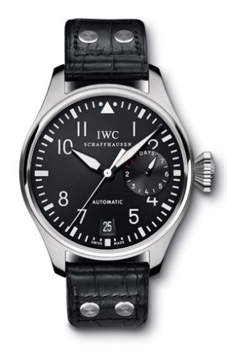 IWC Big Pilot Stainless Steel Black
