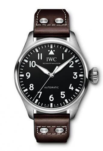 IWC Big Pilot 43 Stainless Steel Black