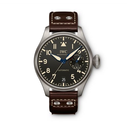 IWC Big Pilot Heritage Titanium