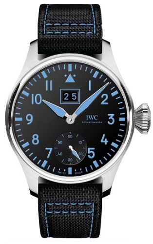 IWC Big Pilot Big Date Bucherer Blue