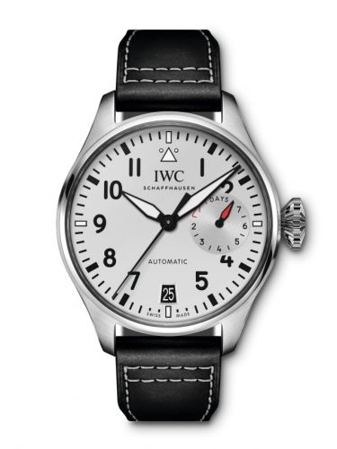 IWC Big Pilot's Watch Stainless Steel Silver Las Vegas