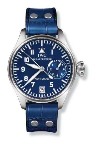 IWC Big Pilot Platinum Blue