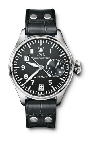 IWC Big Pilot Platinum Black