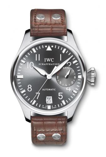 IWC Big Pilot White Gold Ardoise