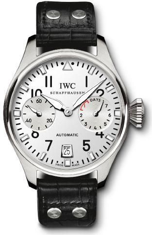 IWC Big Pilot Stainless Steel Silver Japan