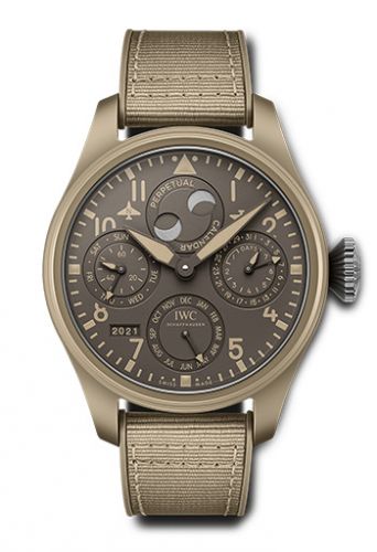 IWC Big Pilot's Watch Perpetual Calendar Mojave
