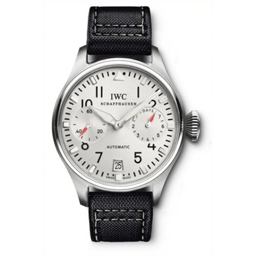 IWC Big Pilot Stainless Steel Silver DFB