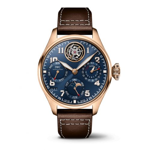 IWC Big Pilot's Watch Perpetual Calendar Tourbillon Le Petit Prince