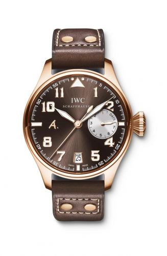 IWC  Big Pilot Antoine De Saint Exupery Red Gold