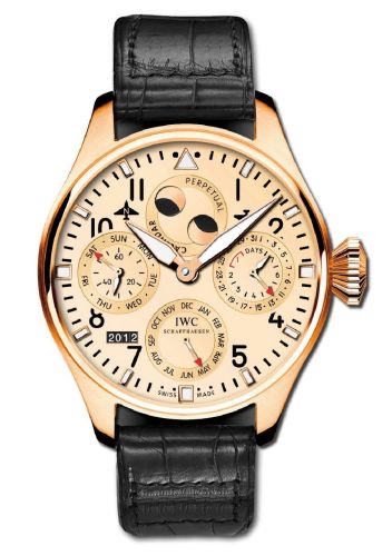IWC Big Pilot Perpetual Calendar Red Gold Red Gold