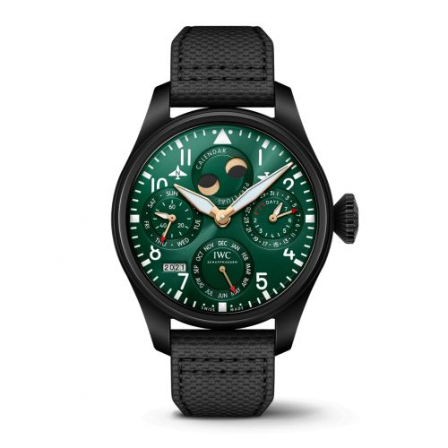 IWC Big Pilot's Watch Perpetual Calendar Racing Green