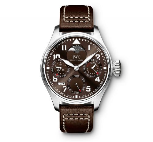 IWC Big Pilot's Watch Perpetual Calendar Edition Antoine de Saint Exupery