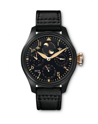 IWC Big Pilot Perpetual Calendar Top Gun Lewis Hamilton