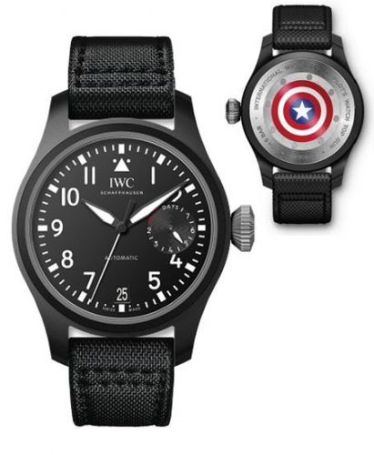 IWC Big Pilot Top Gun Captain America