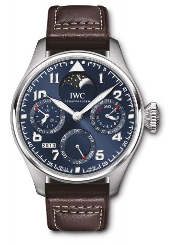 IWC Big Pilot Perpetual Calendar Le Petit Prince Platinum