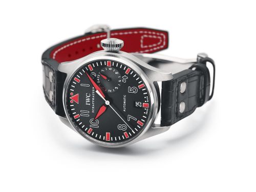 IWC Big Pilot Edition Stainless Steel Black Muhammad Ali
