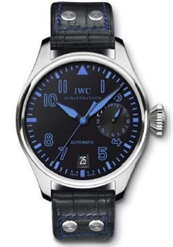 IWC Big Pilot Stainless Steel Black Los Angeles
