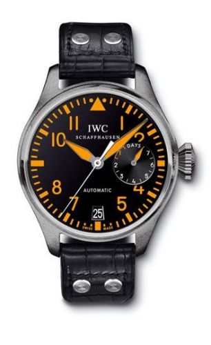 IWC Big Pilot Titanium Black Sincere
