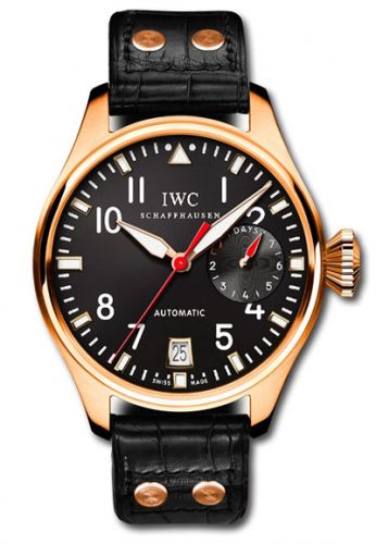 IWC Big Pilot Red Gold Black Orsini Buenos Aires