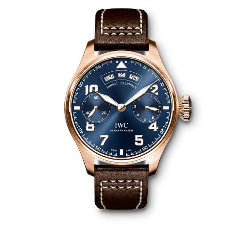 IWC Big Pilot’s Watch Annual Calendar Edition Le Petit Prince Piece Unique