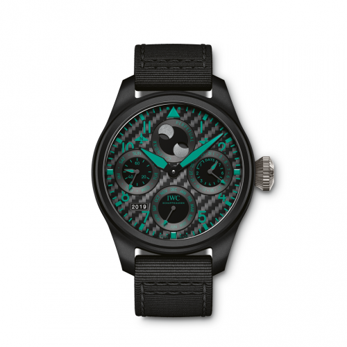IWC Big Pilot's Watch Perpetual Calendar Mercedes - AMG Petronas Motorsport