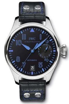 IWC Big Pilot Stainless Steel Black Las Vegas
