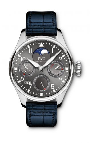 IWC Big Pilot Perpetual Calendar London Boutique
