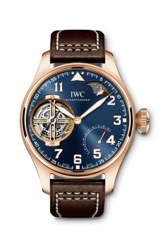 IWC Big Pilot Constant-Force Tourbillon Le Petit Prince Red Gold
